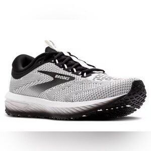 Brooks💎Revel 7 Black White Women’s Running Shoe Sz 8 in Box Excellent Condition